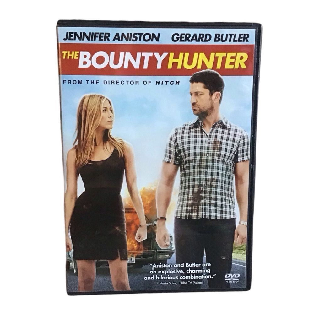 The Bounty Hunter DVD Jennifer Aniston - 5/$20
